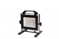 Bouwlamp LED Comprimo 50 Watt klasse II - 5 meter snoer op kantelbaar statief